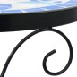 vidaXL Soportes para plantas 3 uds cerámica azul y blanco vidaXL Soportes para plantas 3 uds cerámica azul y blanco