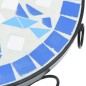 vidaXL Soportes para plantas 3 uds cerámica azul y blanco vidaXL Soportes para plantas 3 uds cerámica azul y blanco
