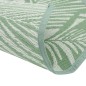 vidaXL Alfombra de exterior PP verde Ø200 cm