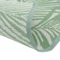 vidaXL Alfombra de exterior PP verde Ø120 cm vidaXL Alfombra de exterior PP verde Ø120 cm
