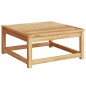 vidaXL Juego de muebles jardín 5 pzas con cojines madera maciza acacia vidaXL Juego de muebles jardín 5 pzas con cojines madera maciza acacia
