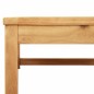 vidaXL Juego de muebles jardín 5 pzas con cojines madera maciza acacia vidaXL Juego de muebles jardín 5 pzas con cojines madera maciza acacia