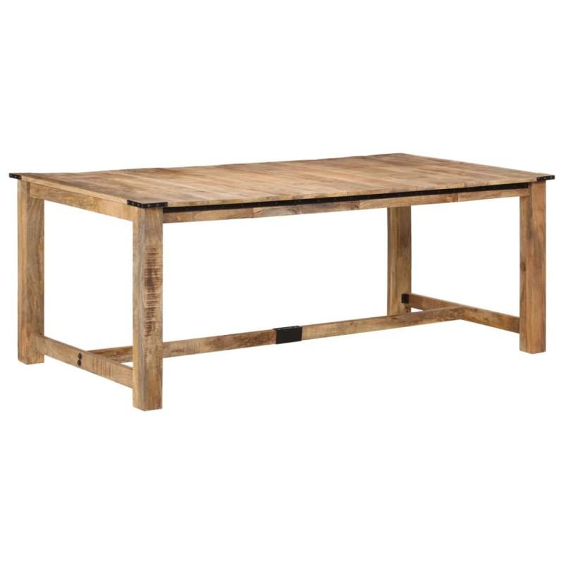 vidaXL Mesa de comedor madera maciza de mango 200x100x75 cm vidaXL Mesa de comedor madera maciza de mango 200x100x75 cm