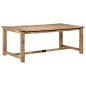 vidaXL Mesa de comedor madera maciza de mango 200x100x75 cm vidaXL Mesa de comedor madera maciza de mango 200x100x75 cm
