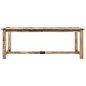 vidaXL Mesa de comedor madera maciza de mango 200x100x75 cm vidaXL Mesa de comedor madera maciza de mango 200x100x75 cm