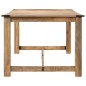 vidaXL Mesa de comedor madera maciza de mango 200x100x75 cm vidaXL Mesa de comedor madera maciza de mango 200x100x75 cm