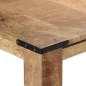 vidaXL Mesa de comedor madera maciza de mango 200x100x75 cm vidaXL Mesa de comedor madera maciza de mango 200x100x75 cm