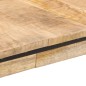 vidaXL Mesa de comedor madera maciza de mango 200x100x75 cm vidaXL Mesa de comedor madera maciza de mango 200x100x75 cm