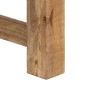 vidaXL Mesa de comedor madera maciza de mango 200x100x75 cm vidaXL Mesa de comedor madera maciza de mango 200x100x75 cm