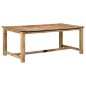 vidaXL Mesa de comedor madera maciza de mango 200x100x75 cm vidaXL Mesa de comedor madera maciza de mango 200x100x75 cm
