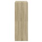 vidaXL Aparador alto con puertas madera roble Sonoma 68x37x109 cm vidaXL Aparador alto con puertas madera roble Sonoma 68x37x109 cm