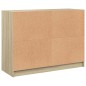 vidaXL Aparador madera de ingeniería roble Sonoma 102x37x75,5 cm vidaXL Aparador madera de ingeniería roble Sonoma 102x37x75,5 cm