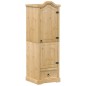 vidaXL Armario Corona madera maciza de pino 55x52x170 cm vidaXL Armario Corona madera maciza de pino 55x52x170 cm