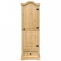 vidaXL Armario Corona madera maciza de pino 55x52x170 cm vidaXL Armario Corona madera maciza de pino 55x52x170 cm