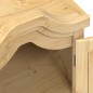vidaXL Armario Corona madera maciza de pino 55x52x170 cm vidaXL Armario Corona madera maciza de pino 55x52x170 cm