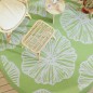 vidaXL Alfombra de exterior PP verde Ø200 cm vidaXL Alfombra de exterior PP verde Ø200 cm