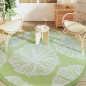 vidaXL Alfombra de exterior PP verde Ø200 cm vidaXL Alfombra de exterior PP verde Ø200 cm