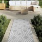 vidaXL Alfombra de exterior PP gris 80x250 cm vidaXL Alfombra de exterior PP gris 80x250 cm