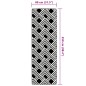 vidaXL Alfombra de exterior PP gris 80x250 cm vidaXL Alfombra de exterior PP gris 80x250 cm