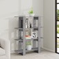vidaXL Estantería/divisor de espacios gris Sonoma 100x30x123,5 cm vidaXL Estantería/divisor de espacios gris Sonoma 100x30x123,5 cm