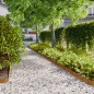 vidaXL Bordes de césped acero corten flexible 50 piezas 10x103 cm vidaXL Bordes de césped acero corten flexible 50 piezas 10x103 cm