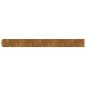 vidaXL Bordes de césped acero corten flexible 50 piezas 10x103 cm vidaXL Bordes de césped acero corten flexible 50 piezas 10x103 cm