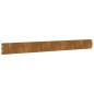 vidaXL Bordes de césped acero corten flexible 50 piezas 10x103 cm vidaXL Bordes de césped acero corten flexible 50 piezas 10x103 cm