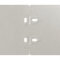 vidaXL Bordes de césped acero corten flexible 50 piezas 10x103 cm vidaXL Bordes de césped acero corten flexible 50 piezas 10x103 cm