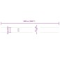 vidaXL Bordes de césped acero corten flexible 50 piezas 10x103 cm vidaXL Bordes de césped acero corten flexible 50 piezas 10x103 cm