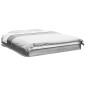 vidaXL Estructura de cama madera de ingeniería gris Sonoma 150x200 cm vidaXL Estructura de cama madera de ingeniería gris Sonoma 150x200 cm
