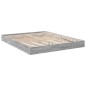 vidaXL Estructura de cama madera de ingeniería gris Sonoma 150x200 cm vidaXL Estructura de cama madera de ingeniería gris Sonoma 150x200 cm