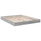 vidaXL Estructura de cama madera de ingeniería gris Sonoma 150x200 cm vidaXL Estructura de cama madera de ingeniería gris Sonoma 150x200 cm