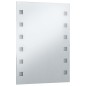 vidaXL Espejo de pared de baño con LED 60x80 cm vidaXL Espejo de pared de baño con LED 60x80 cm