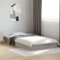 vidaXL Estructura de cama madera de ingeniería gris hormigón 100x200cm vidaXL Estructura de cama madera de ingeniería gris hormigón 100x200cm
