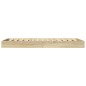 vidaXL Estructura de cama madera de ingeniería roble Sonoma 90x200 cm vidaXL Estructura de cama madera de ingeniería roble Sonoma 90x200 cm