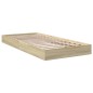 vidaXL Estructura de cama madera de ingeniería roble Sonoma 90x200 cm vidaXL Estructura de cama madera de ingeniería roble Sonoma 90x200 cm