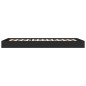 vidaXL Estructura de cama madera de ingeniería negra 75x190 cm vidaXL Estructura de cama madera de ingeniería negra 75x190 cm