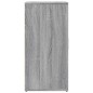 vidaXL Aparadores 2 uds madera de ingeniería gris Sonoma 59x39x80 cm vidaXL Aparadores 2 uds madera de ingeniería gris Sonoma 59x39x80 cm