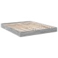 vidaXL Estructura de cama madera de ingeniería gris Sonoma 160x200 cm vidaXL Estructura de cama madera de ingeniería gris Sonoma 160x200 cm