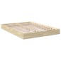 vidaXL Estructura de cama madera de ingeniería roble Sonoma 135x190 cm vidaXL Estructura de cama madera de ingeniería roble Sonoma 135x190 cm