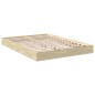 vidaXL Estructura de cama madera de ingeniería roble Sonoma 135x190 cm vidaXL Estructura de cama madera de ingeniería roble Sonoma 135x190 cm