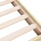 vidaXL Estructura de cama madera de ingeniería roble Sonoma 135x190 cm vidaXL Estructura de cama madera de ingeniería roble Sonoma 135x190 cm