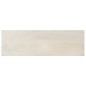 vidaXL Mesa consola de madera de mango rugosa blanca 115x35x77 cm vidaXL Mesa consola de madera de mango rugosa blanca 115x35x77 cm