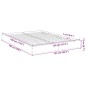 vidaXL Estructura de cama madera de ingeniería negra 120x190 cm vidaXL Estructura de cama madera de ingeniería negra 120x190 cm