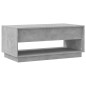 vidaXL Mesa de centro madera contrachapada gris hormigón 102,5x55x44cm vidaXL Mesa de centro madera contrachapada gris hormigón 102,5x55x44cm