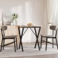 vidaXL Patas de mesa de comedor estructura X hierro fundido 60x50x73cm vidaXL Patas de mesa de comedor estructura X hierro fundido 60x50x73cm