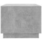 vidaXL Mesa de centro madera contrachapada gris hormigón 102,5x55x44cm vidaXL Mesa de centro madera contrachapada gris hormigón 102,5x55x44cm