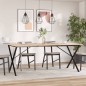 vidaXL Patas de mesa comedor estructura X hierro fundido 180x80x73 cm vidaXL Patas de mesa comedor estructura X hierro fundido 180x80x73 cm