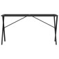 vidaXL Patas de mesa comedor estructura X hierro fundido 140x60x73 cm vidaXL Patas de mesa comedor estructura X hierro fundido 140x60x73 cm