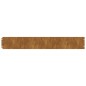 vidaXL Bordes de césped acero corten flexible 50 piezas 15x103 cm vidaXL Bordes de césped acero corten flexible 50 piezas 15x103 cm